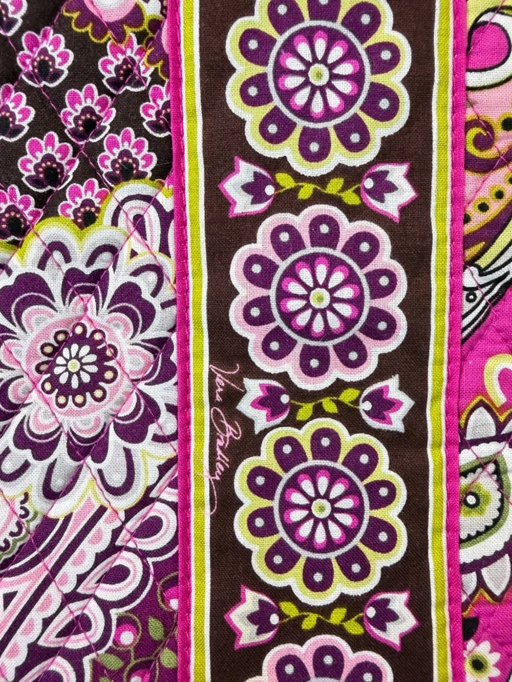 Vera Bradley Very Berry Paisley Mini Tablet Reader Case Cover Sleeve Retired